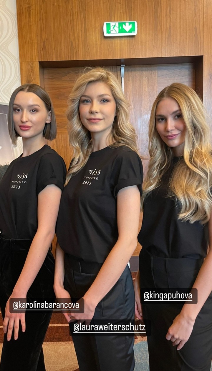 Finalistky Miss Slovensko